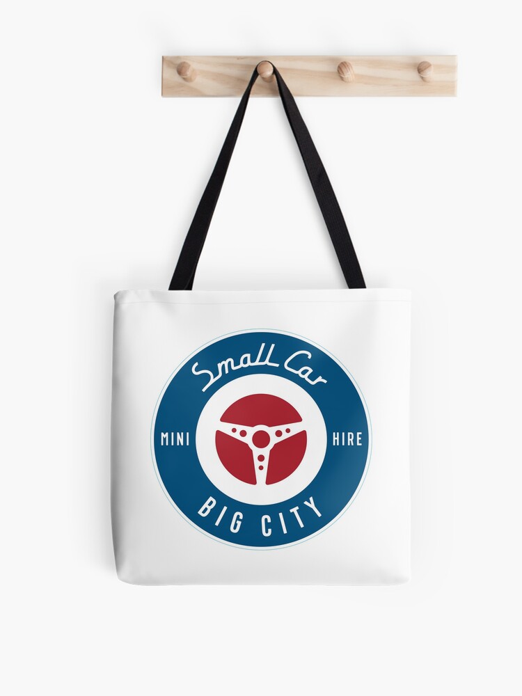 Thumbnail 1 of 2, Tote Bag, smallcarBIGCITY Roundel designed and sold by smallcarBIGCITY.