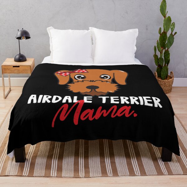 Artikelvorschau, Airedale Terrier Mama Dog Lover entworfen und verkauft von rafaeltto.
