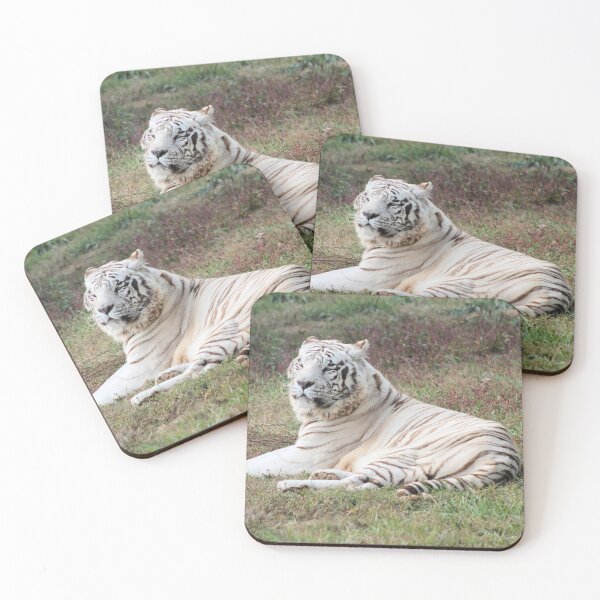 Item preview, Gorgeous white tiger  designed and sold by PurpleKittyCat.