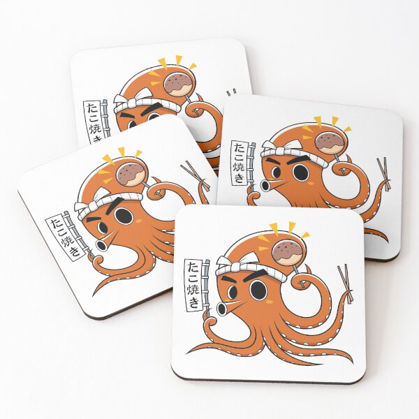 Item preview, Octopus chef takoyaki. designed and sold by Trendy Store.