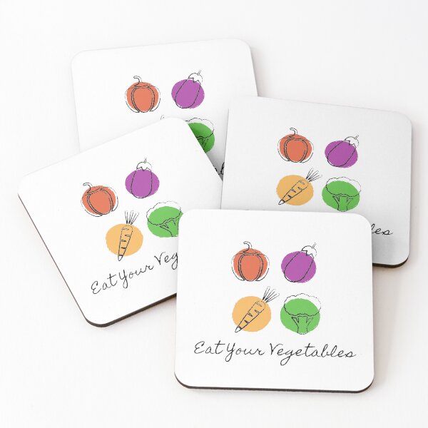 Item preview, Eat Your Vegetables : ) designed and sold by RIVEofficial.