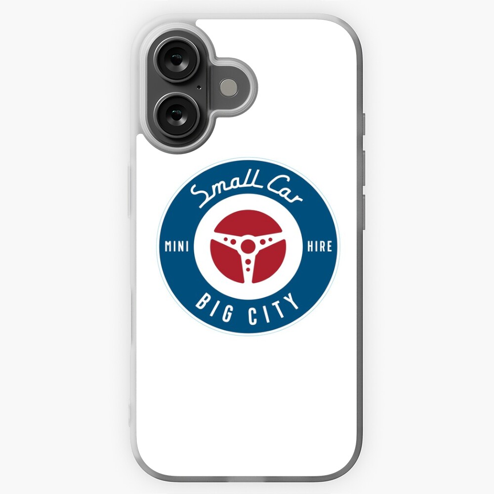 Item preview, iPhone Soft Case designed and sold by smallcarBIGCITY.