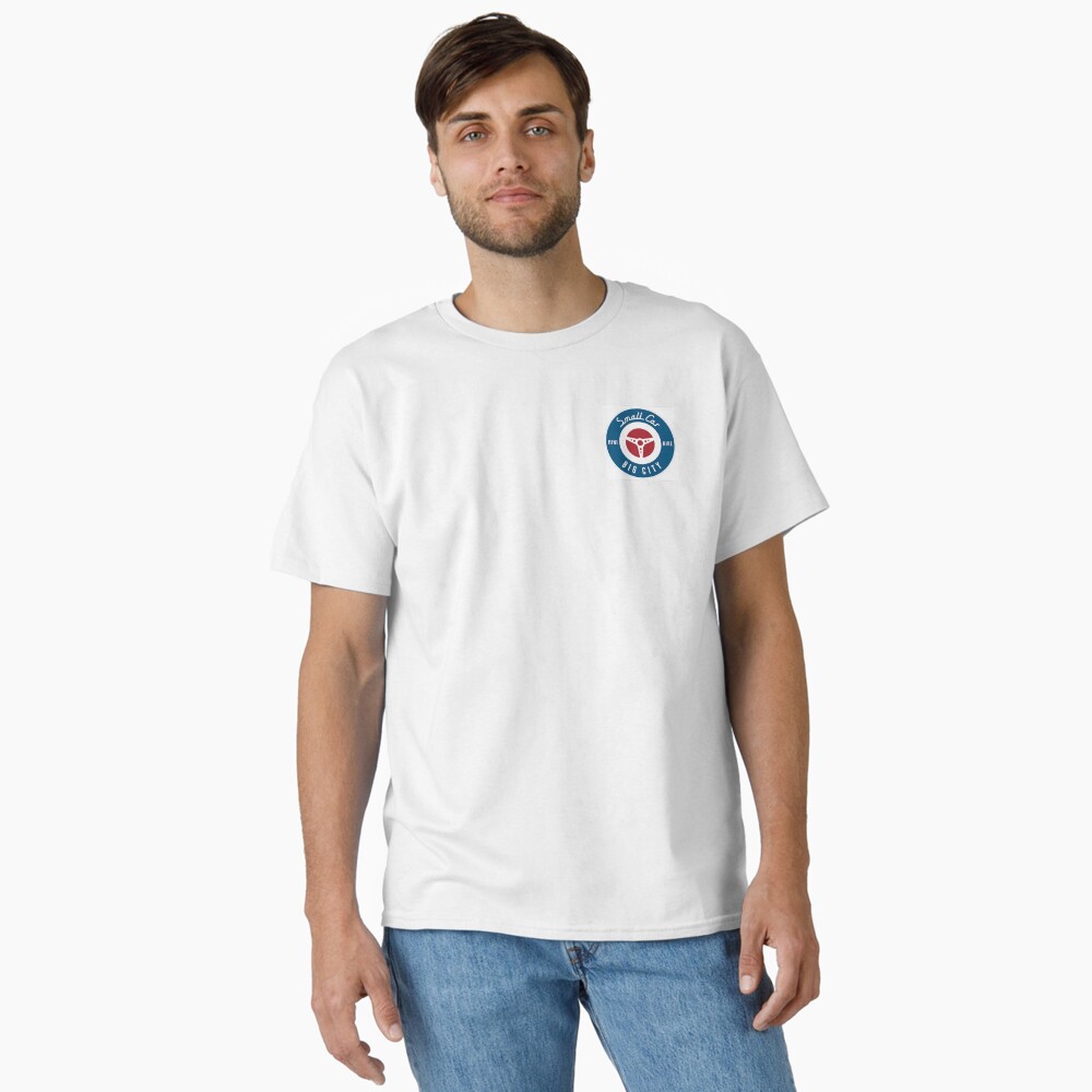 Item preview, Classic T-Shirt designed and sold by smallcarBIGCITY.