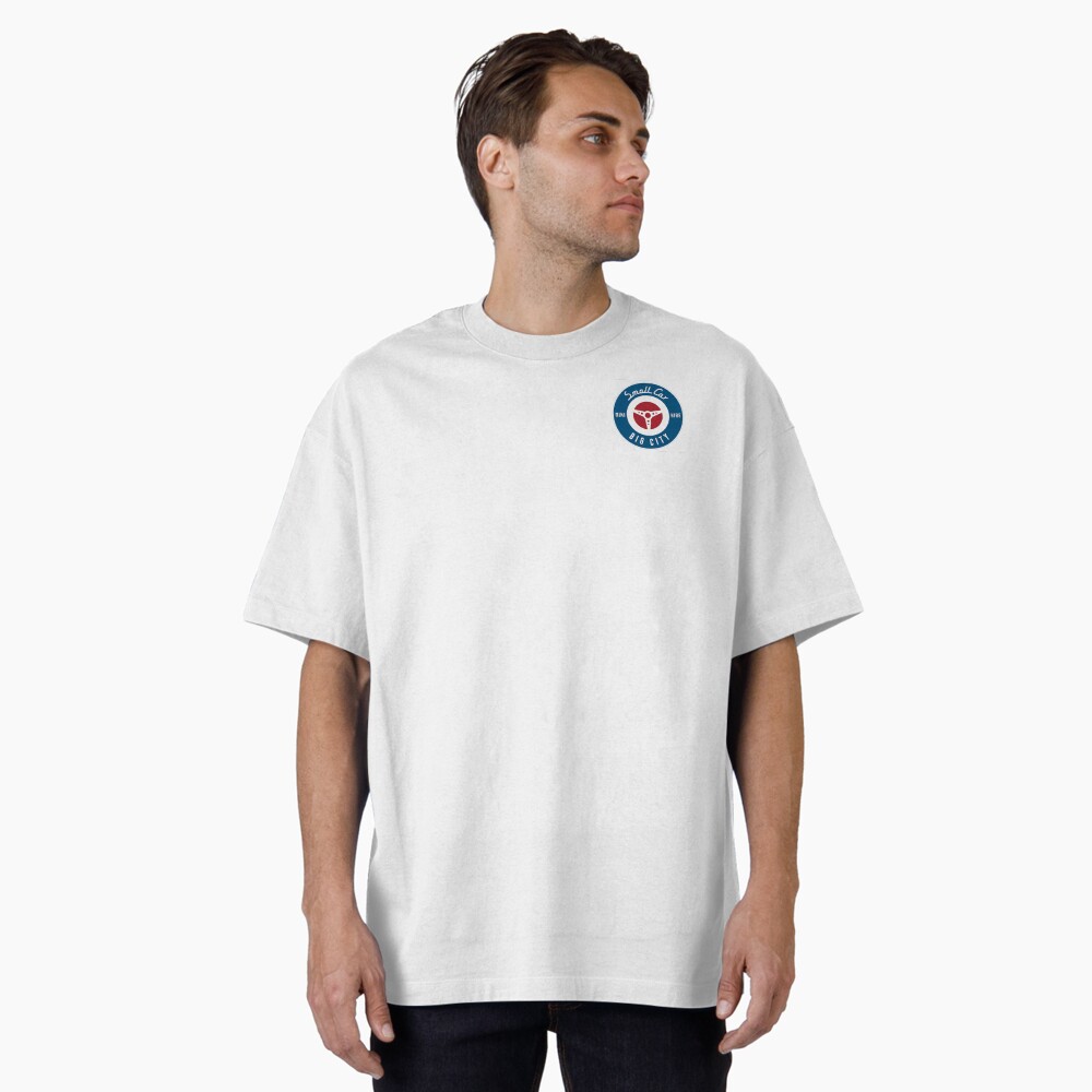 Item preview, Oversized T-Shirt designed and sold by smallcarBIGCITY.