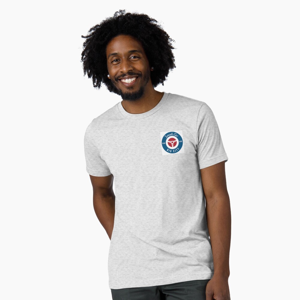 Item preview, Tri-blend T-Shirt designed and sold by smallcarBIGCITY.