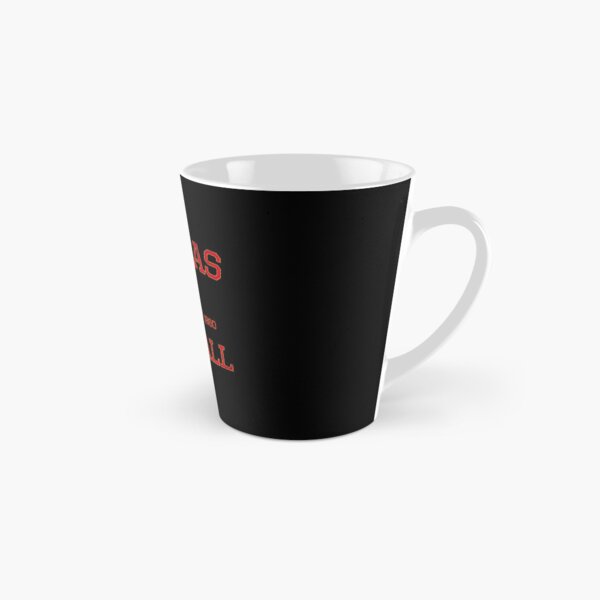 Kansas City Football Classic Distressed Vintage Design Tall Mug