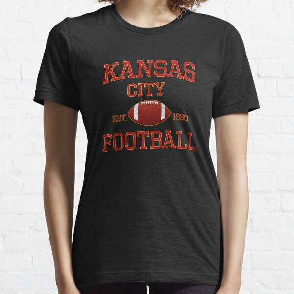 Kansas City Football Classic Distressed Vintage Design Essential T-Shirt