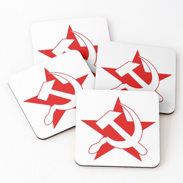 Item preview, Hammer and Sickle and Soviet Star designed and sold by RadicalPrintsByCas.