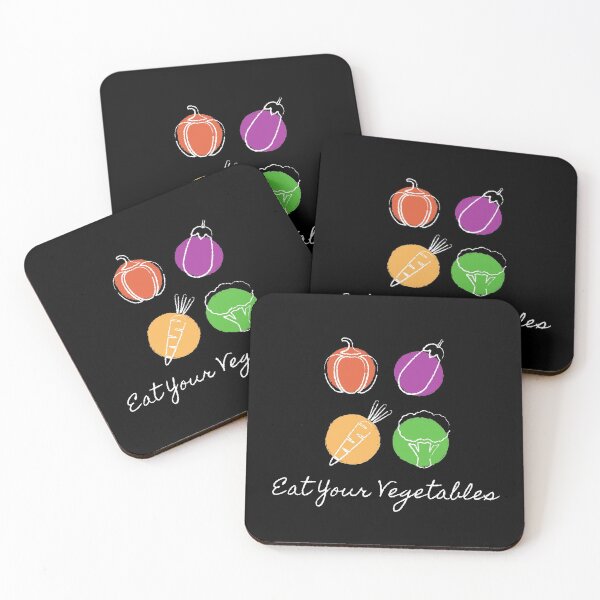 Item preview, Eat Your Vegetables : ) designed and sold by RIVEofficial.