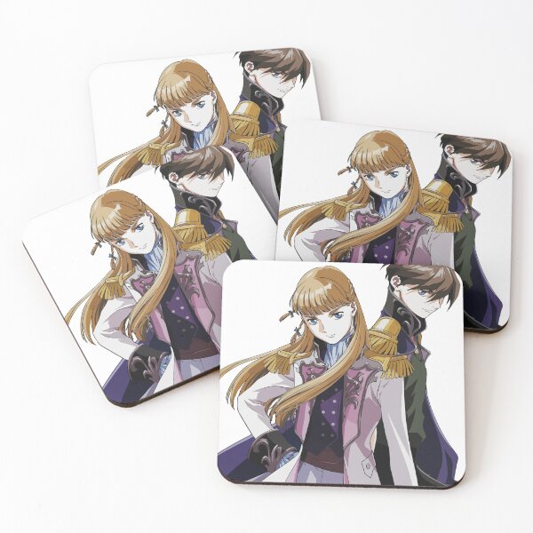 Item preview, Heero and Relena Gundam Wing designed and sold by lman32.