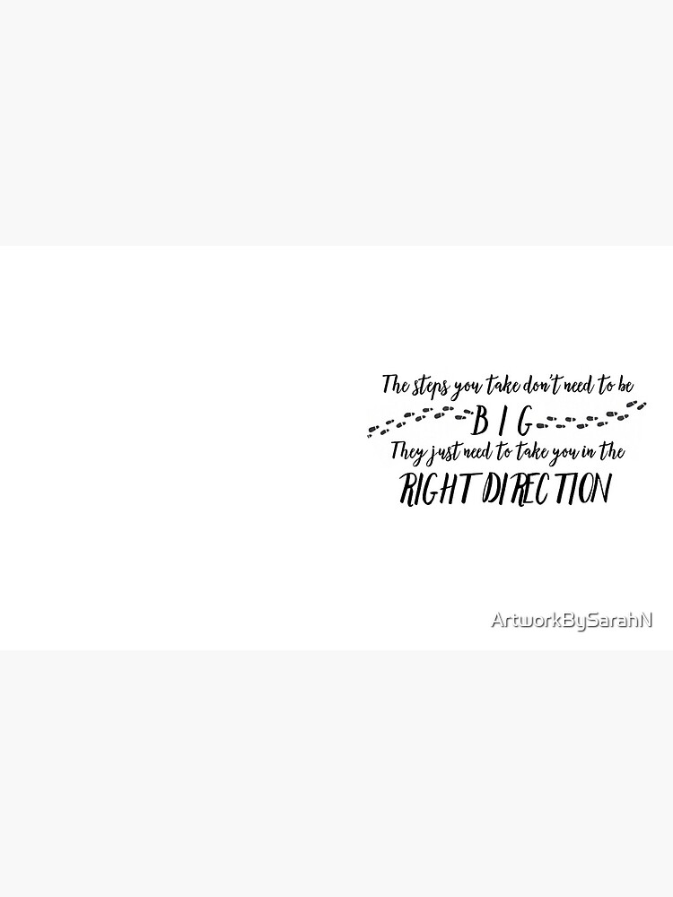 The Steps You Take... by ArtworkBySarahN