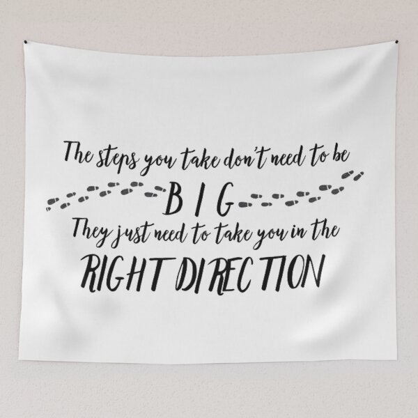 Item preview, The Steps You Take... designed and sold by ArtworkBySarahN.