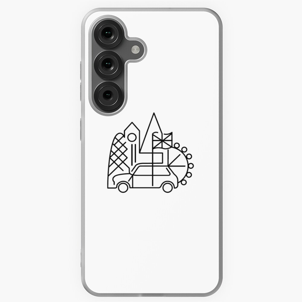 Item preview, Samsung Galaxy Soft Case designed and sold by smallcarBIGCITY.