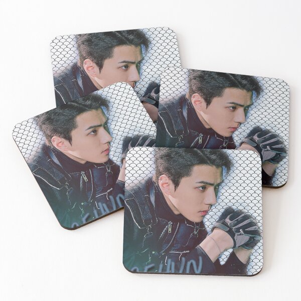 Item preview, EXO Oh Sehun Obsession pattern designed and sold by leyla matsu.