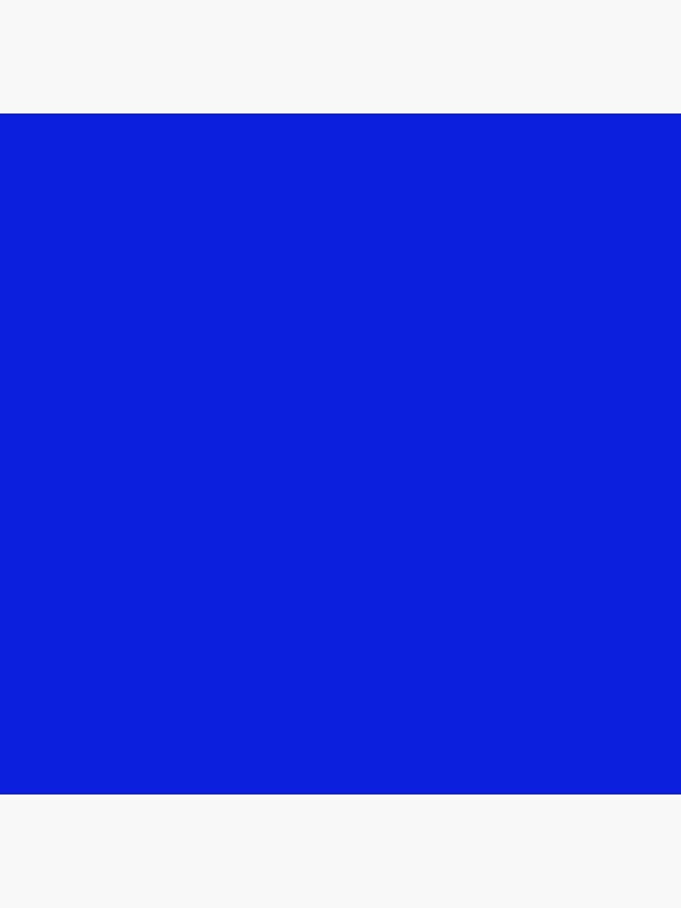 0c1fdd Hex Code Web Colors Bright Royal Blue Sticker By Creativec71