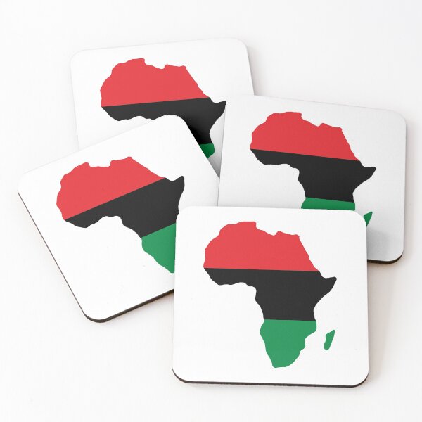 Item preview, Pan Africa Stylised Flag designed and sold by RadicalPrintsByCas.