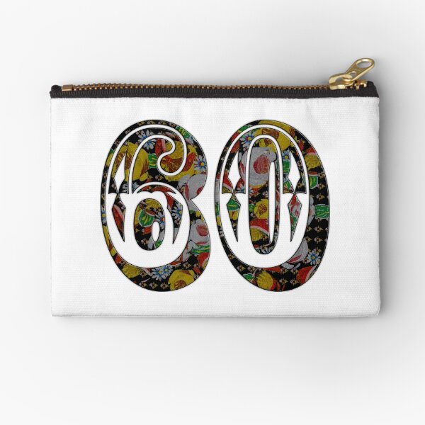 60 from canalsbywhacky Zipper Pouch