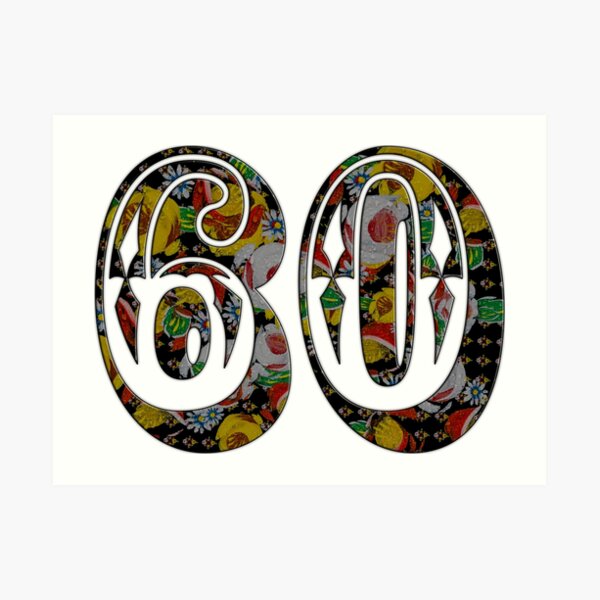 60 from canalsbywhacky Art Print