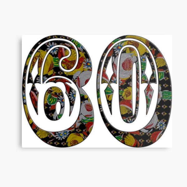 60 from canalsbywhacky Metal Print