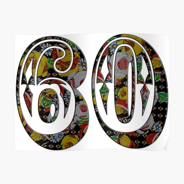 60 from canalsbywhacky Poster