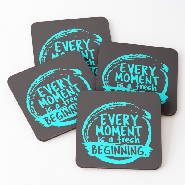 Item preview, Every moment is a fresh beginning.  designed and sold by VladC.