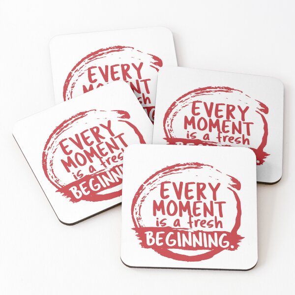 Item preview, Every moment is a fresh beginning.  designed and sold by VladC.