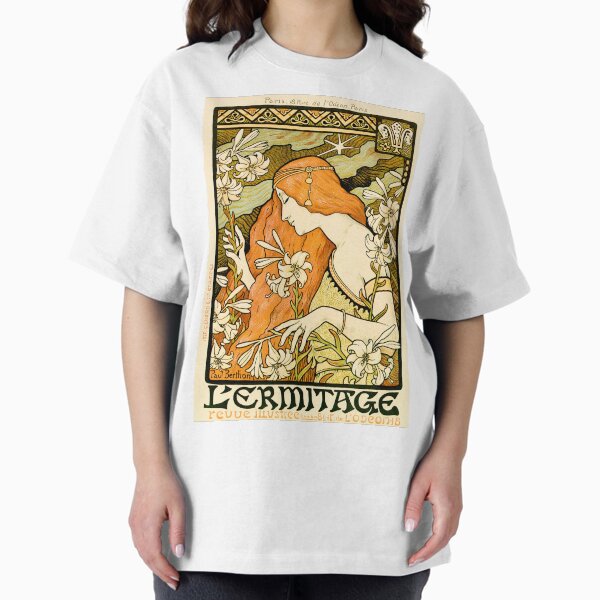 Item preview, Revue L'ERMITAGE de Paul Berthon 1897 Artiste Français Art Nouveau Lithographie designed and sold by retroposters.