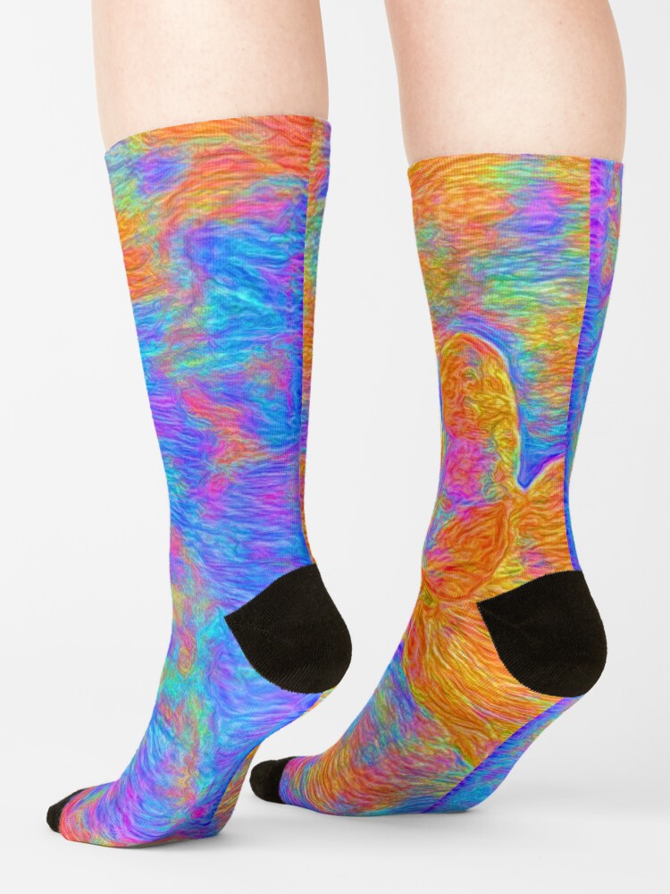 Alternate view of Flower Socks