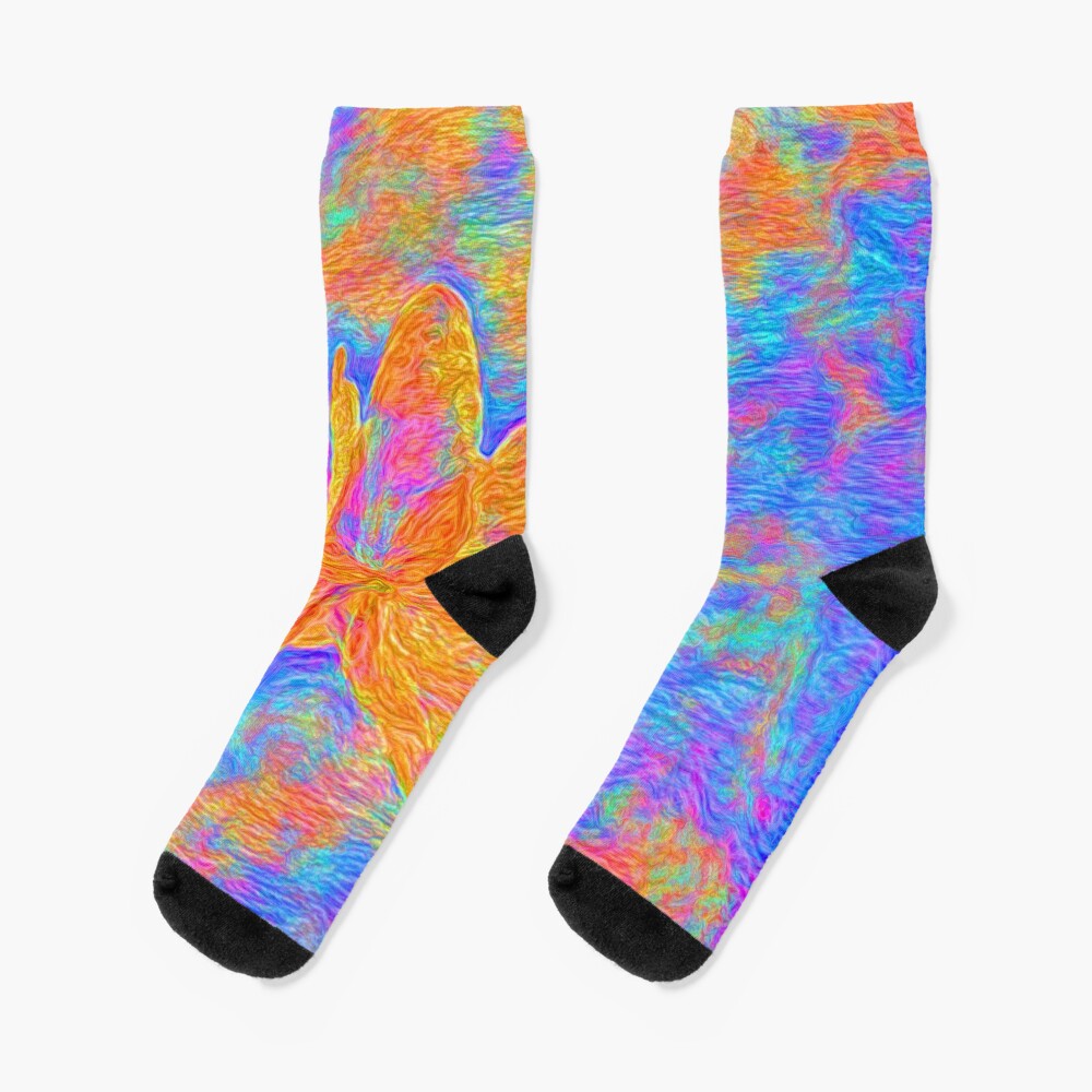 Flower Socks