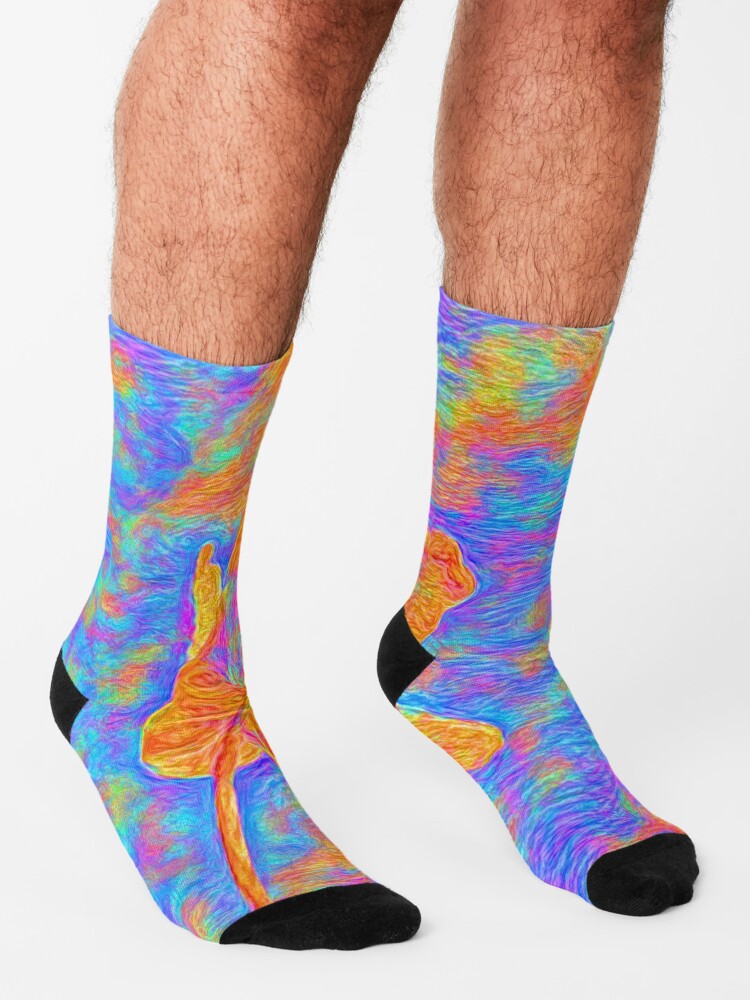 Alternate view of Flower Socks
