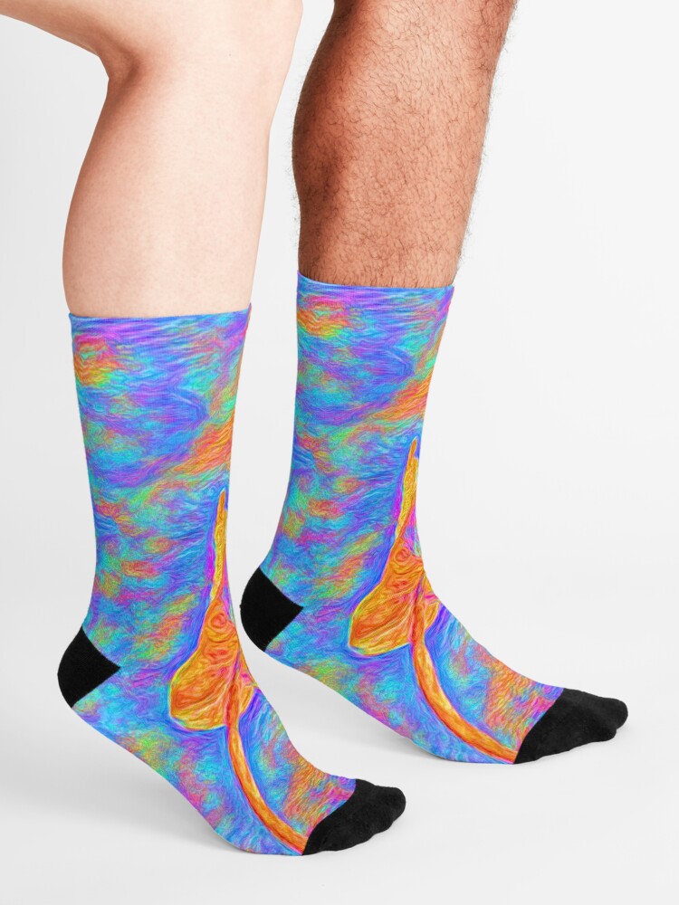 Alternate view of Flower Socks