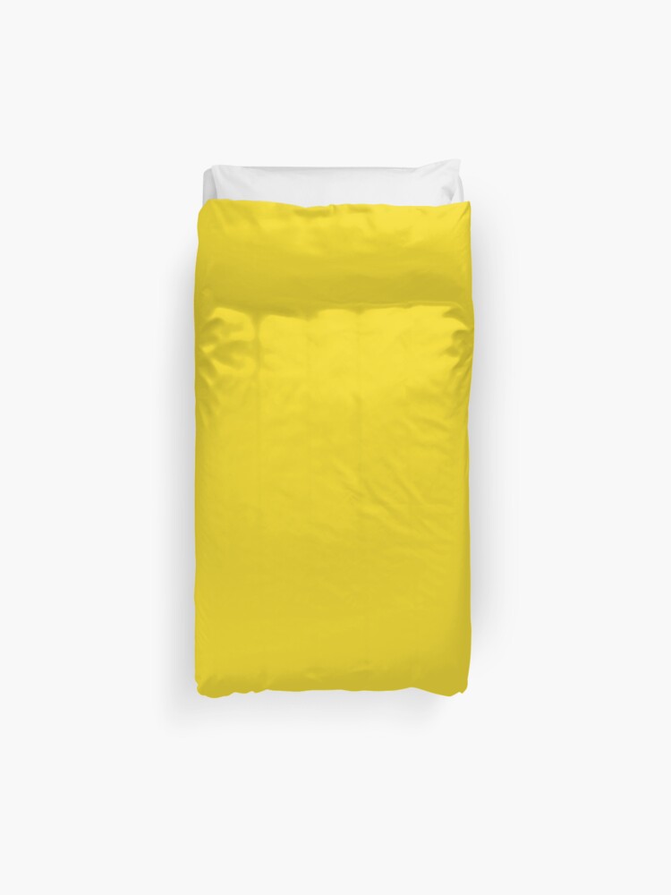 F5d814 Hex Code Web Colors Bright Yellow Duvet Cover By