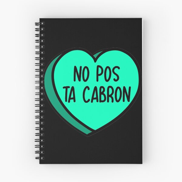 Item preview, No Pos Ta Cabron | Candy Heart (Mint) designed and sold by ZBrand.