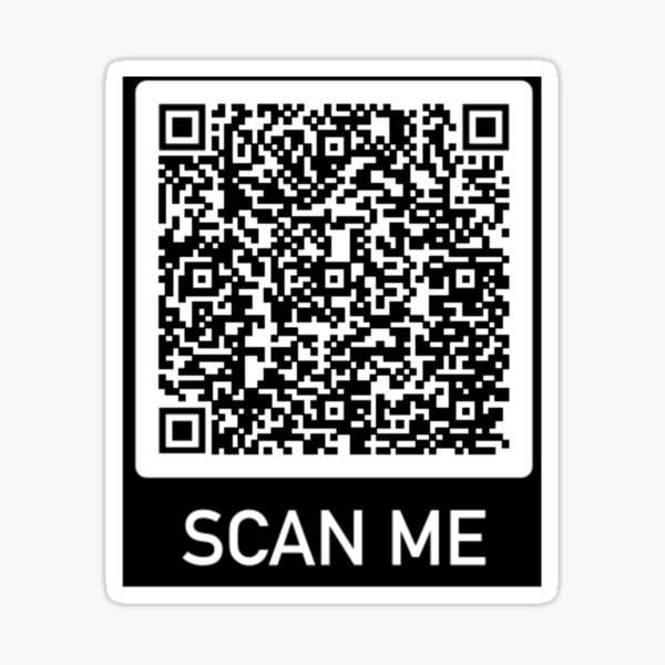 Artikel-Vorschau von QR-Code von Brendon Uries Stirn, designt und verkauft von kai  jade.