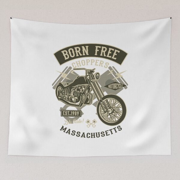 Item preview, Choppers Massachusetts designed and sold by TomDarche.