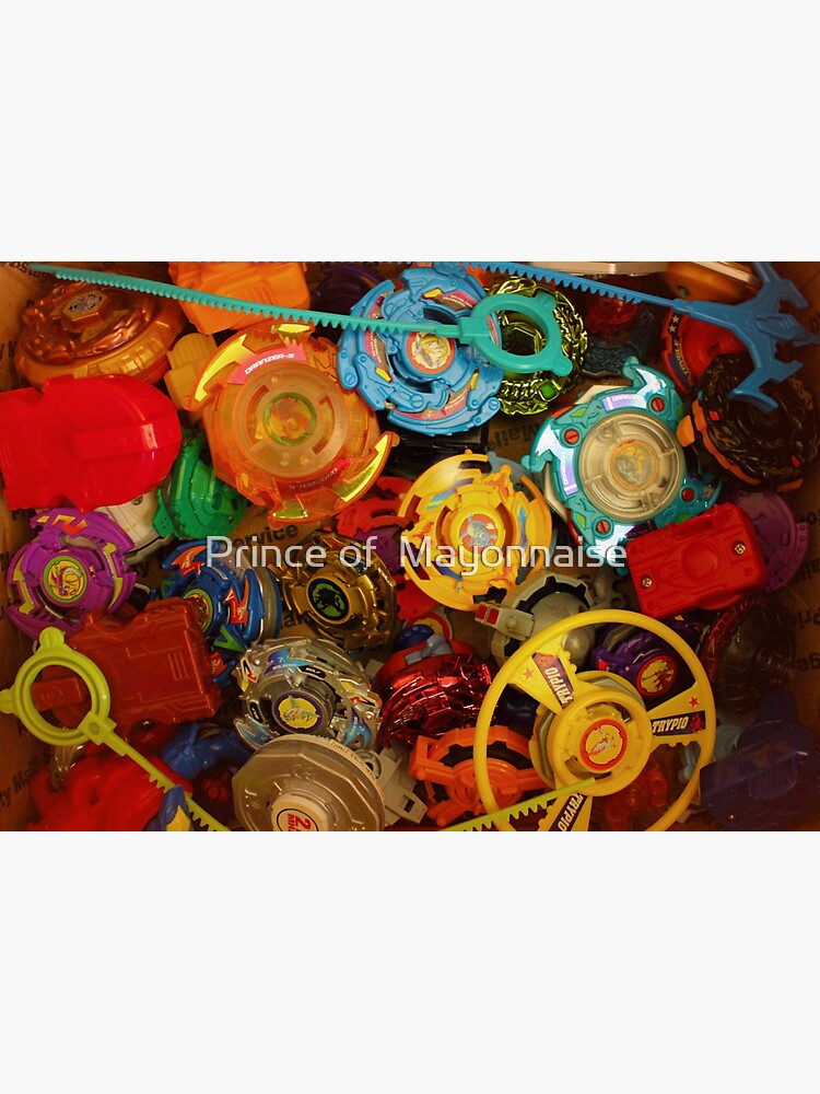 Beyblade  Magnet for Sale by Divya21