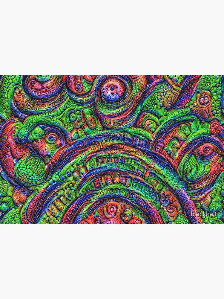 Green #DeepDream by blackhalt