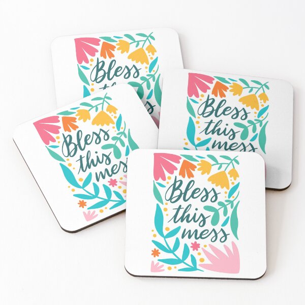 Item preview, Bless this mess designed and sold by NatGonzalez.