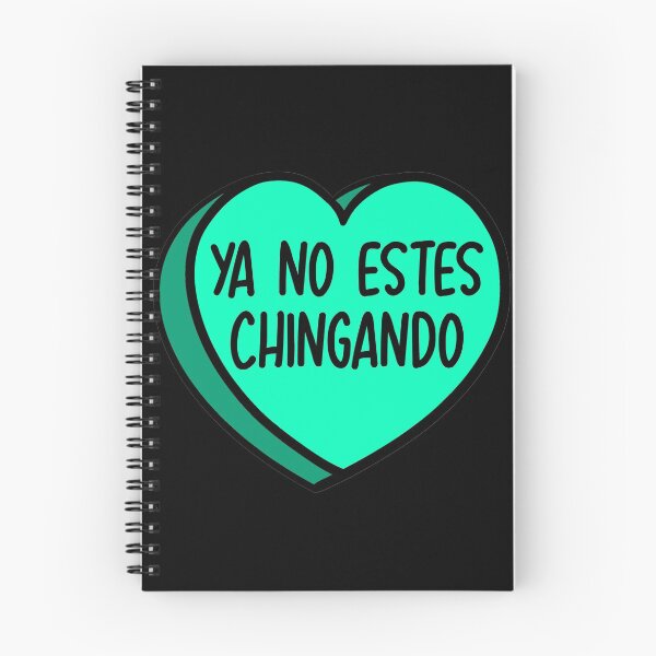 Item preview, Ya No Estes Chingando | Candy Heart (Mint) designed and sold by ZBrand.