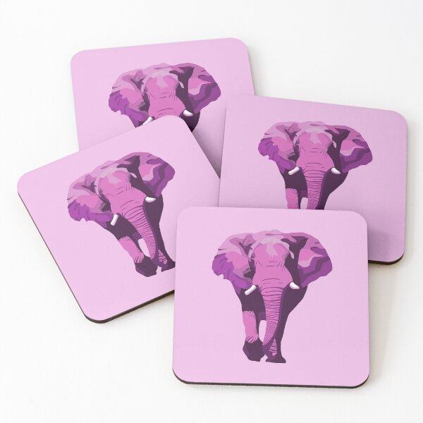 Item preview, Pink Elephant designed and sold by Eye on the Blueline.