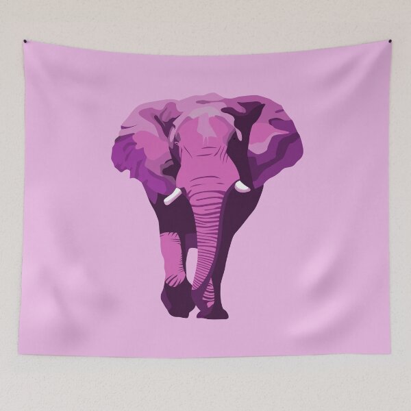 Item preview, Pink Elephant designed and sold by Eye on the Blueline.