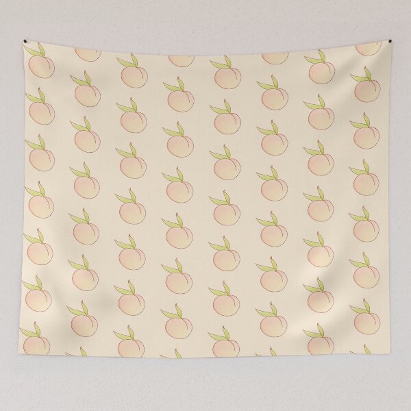 Item preview, peach designed and sold by mariiyetti.