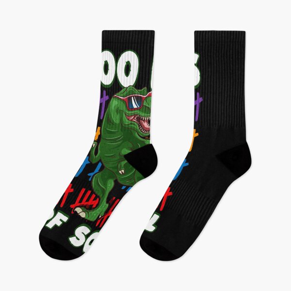 Item preview, 100th Day Of School Dino designed and sold by 4tomic.
