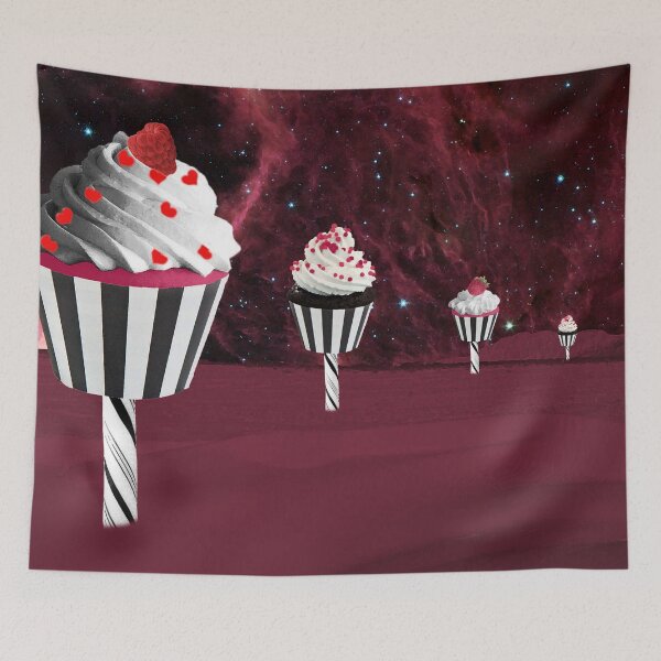 Artikelvorschau, Cupcake-Landschaft entworfen und verkauft von Loveday Funck.