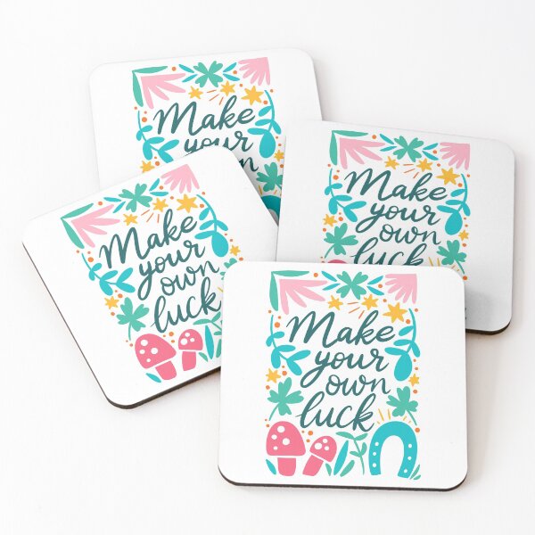 Item preview, Make your own luck designed and sold by NatGonzalez.