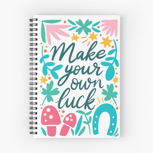 Item preview, Make your own luck designed and sold by NatGonzalez.