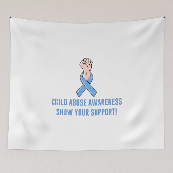 Item preview, End Child Abuse designed and sold by artworkbyrihen.