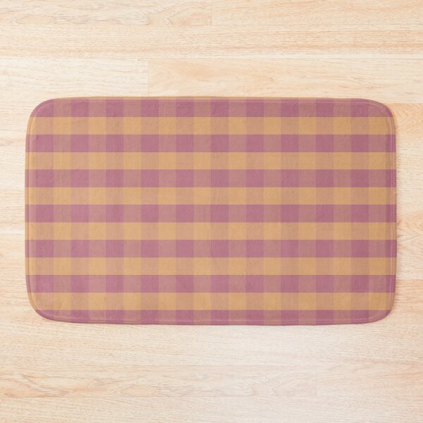 Item preview, Peach Pink Buffalo Check designed and sold by the-outfoxed.