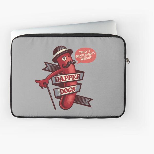 Dapper Dogs Laptop Sleeve