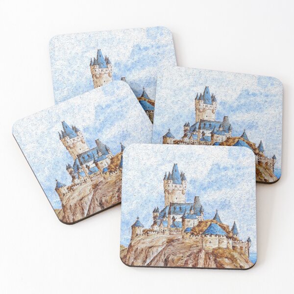Item preview, Castle on the River Rhine designed and sold by Birgit Moldenhauer.